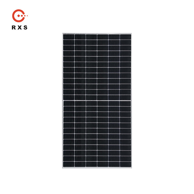Rixin PERC 550W 10BB Monostalline PV Module 144 Cells Paneles Solares Kit Costo