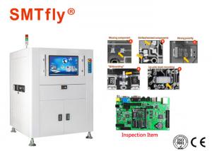 Fully Automated Inline AOI Inspection Machine With 22 Inch TFT Display / CCD Camera