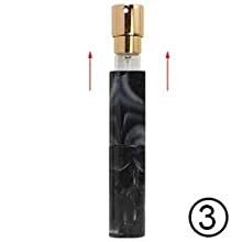 5 10 20ml Aluminum Glass Airless Fine Mist Spray Bottle