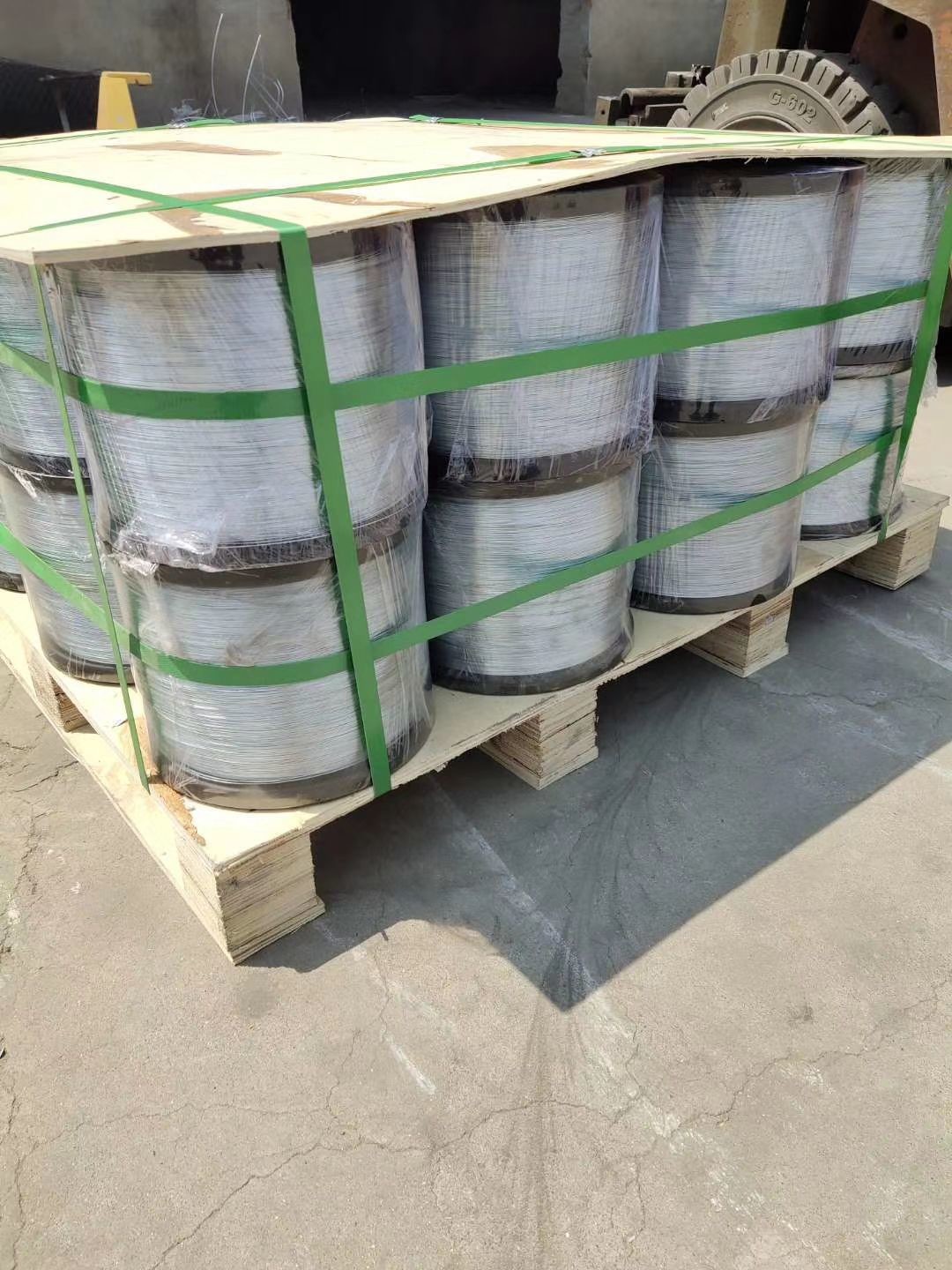 Construction Industry 4mm Galvanised Steel Wire 8 Gauge Galvanized Wire