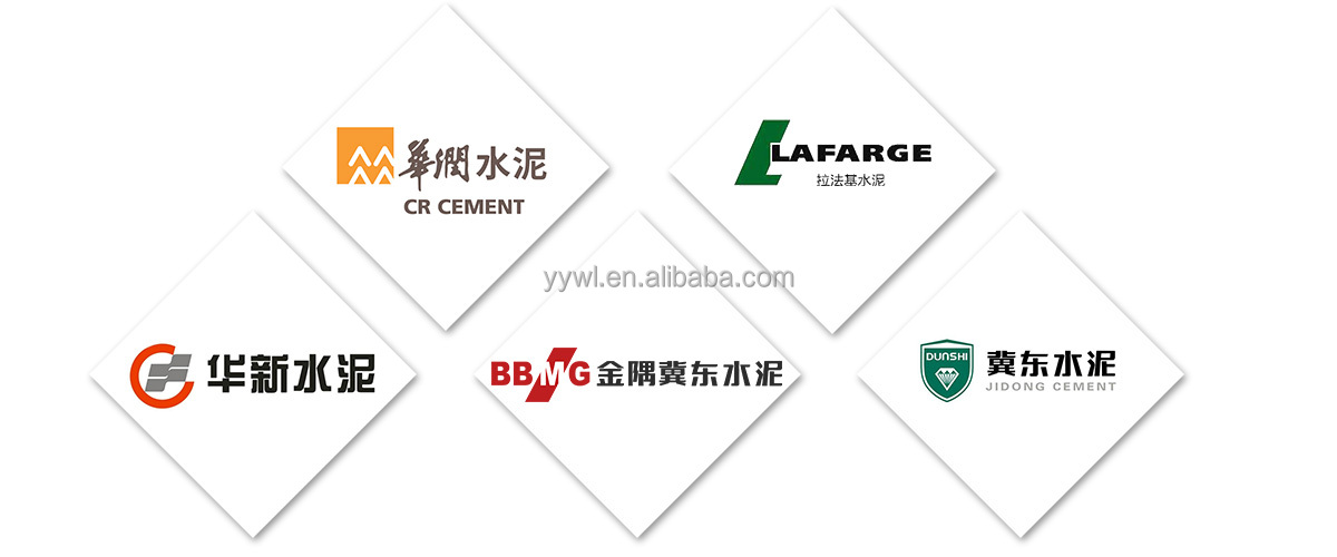 25kg 50kg Eco Friendly Woven Empty Bag Of Cement Plastic Cement Bag