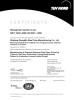 Yuhong Group Co.,Ltd Certifications