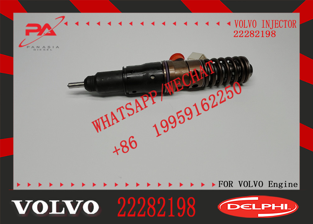 Diesel Injector 22282198 BEBE1R12001 BEBE1R12101 BEBE1R12201 Common Rail Diesel Engine Injector For Volvo