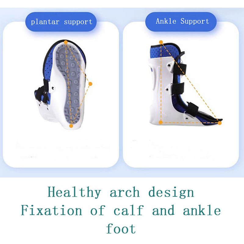 Medical Ligament Knee Rehabilitation Device Ankle Foot Sprain Brace Calf Postoperative Correction