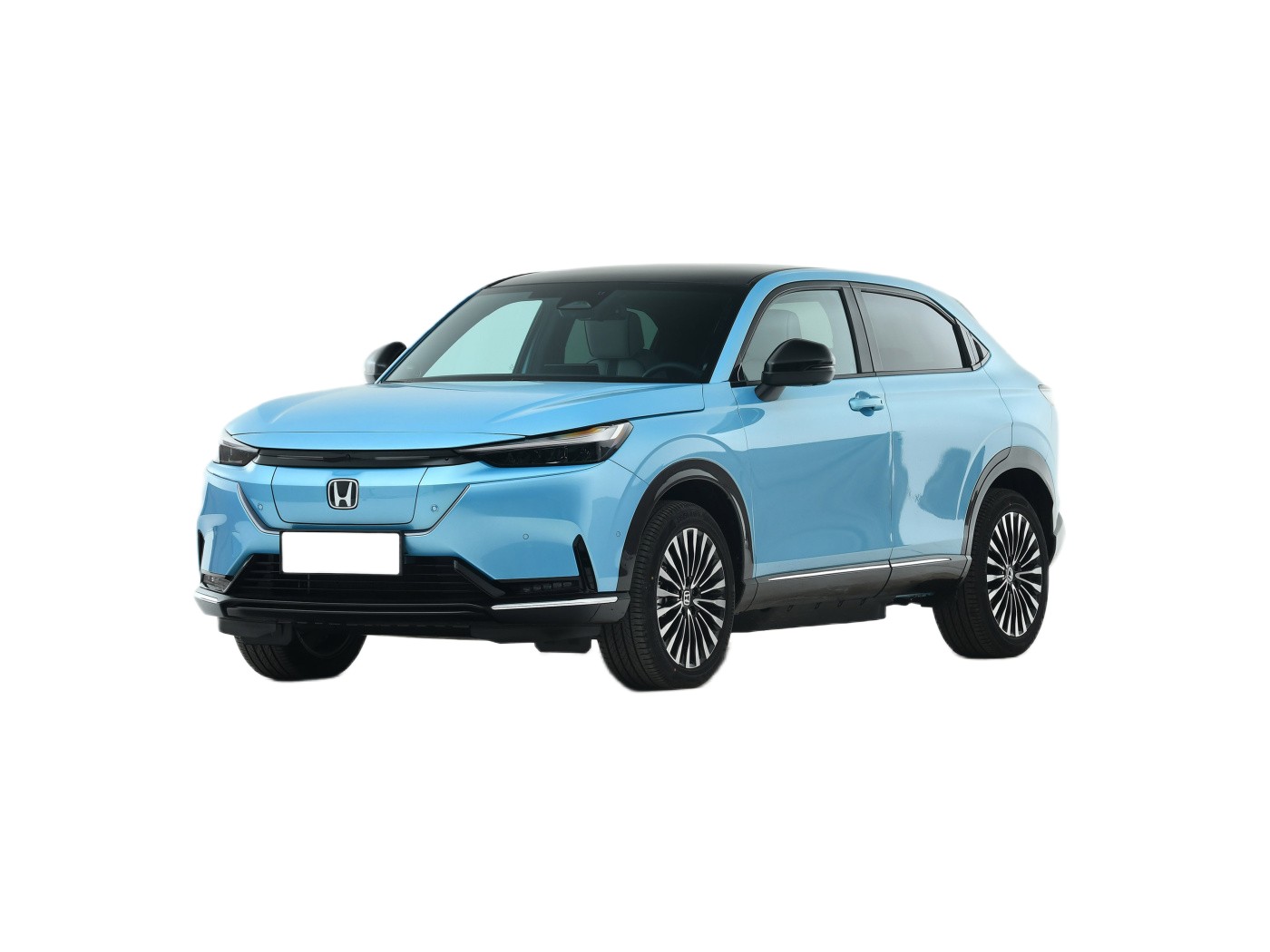 Made in China inventory ENS1 high speed EV 4 wheels 5 seat SUV for sale 2022 electric vehicle new model