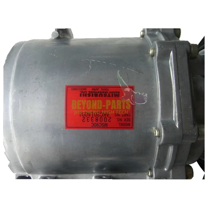 catererpillar 320C Excavator AC Spare Parts Air Condition Compressor