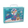 Buy cheap Busy Traffic Educational Magnetic Jigsaw Puzzle Stickers For Kids from wholesalers