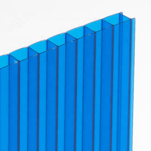 Multiwall Polycarbonate Roofing Sheets For Outdoor Thickness 4mm-20mm