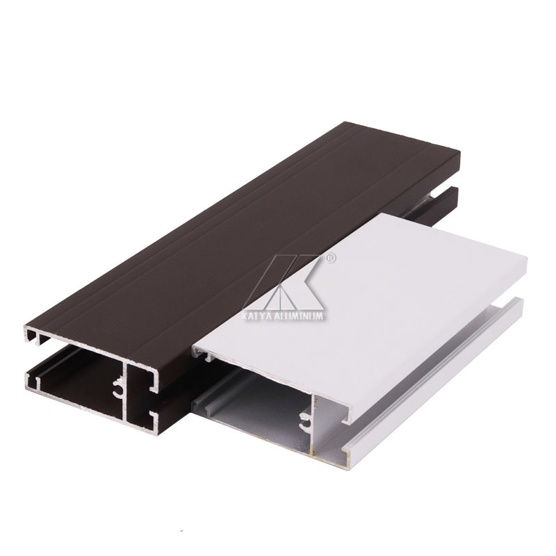 6000 Series Door Window Aluminum Extrusion Profiles Powder Coating