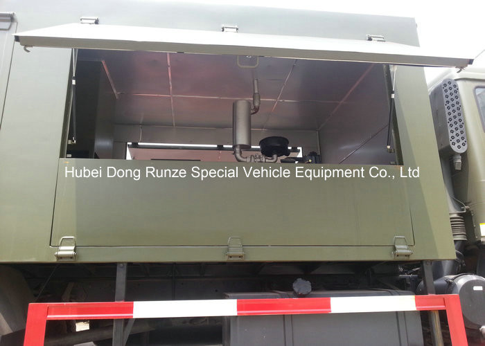Beiben Mobile Workshop Truck For Vehicle Maintenance , Multifunctional Maintaining Truck
