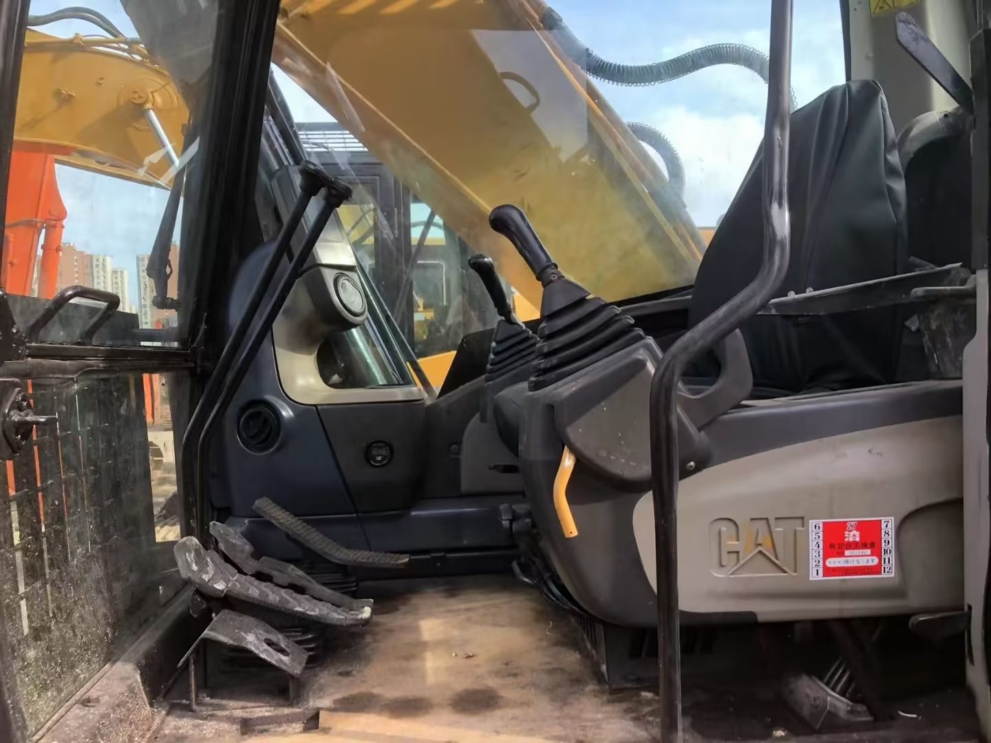 Original Caterpillar Used 30 Ton Crawler Excavator Digger Cat 330D in Good Condition