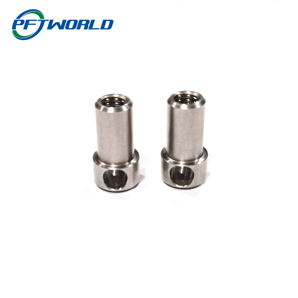 High-precision CNC machining of stainless steel parts