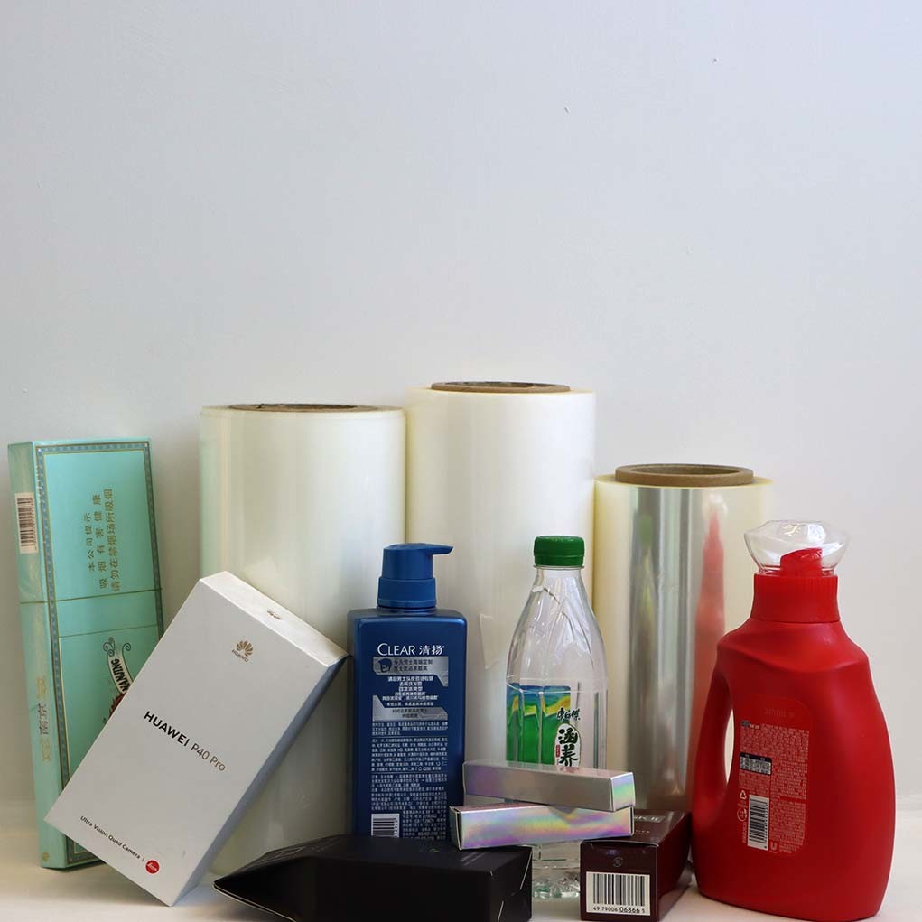Both Sides Heat Sealable Coex BOPP Film Dual Seal Strength Food Pharma Grade FDA/REACH Certified