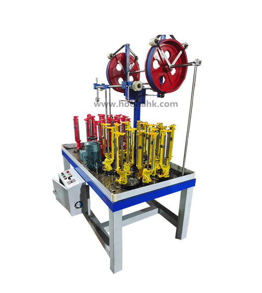 48 Spindle 24 Carriers USB Cable Braided Machine Wire And Cable Braiding Machine