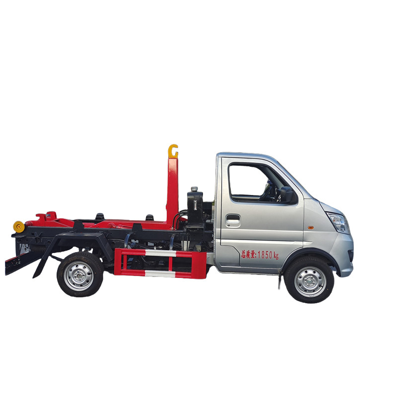 10 Ton Diesel Garbage Transport Truck 4x2 Hook Lift Waste Truck