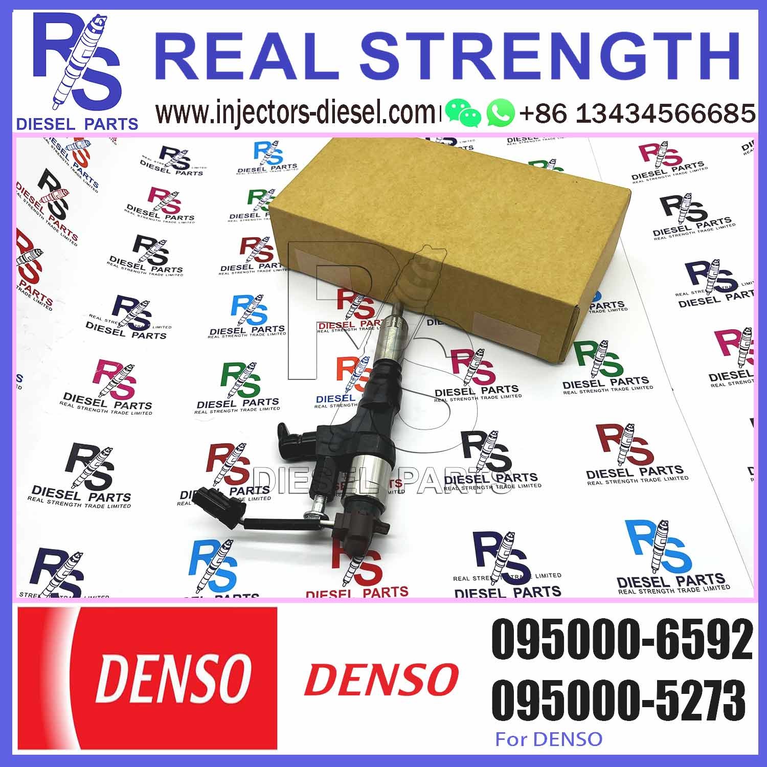 original uel injector 095000-5280, 095000-5283, 095000-5284 for Truck J08E 23910-1360, 23670-E0291, 23670-E0290