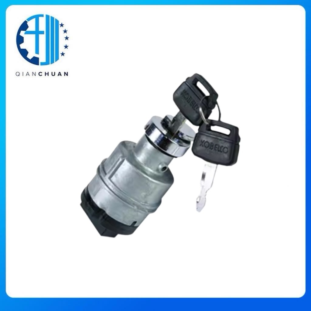 Ingition Switch YN50S00026F1 For KOBELCO SK200-8 Excavator Spare Parts Electrical Part