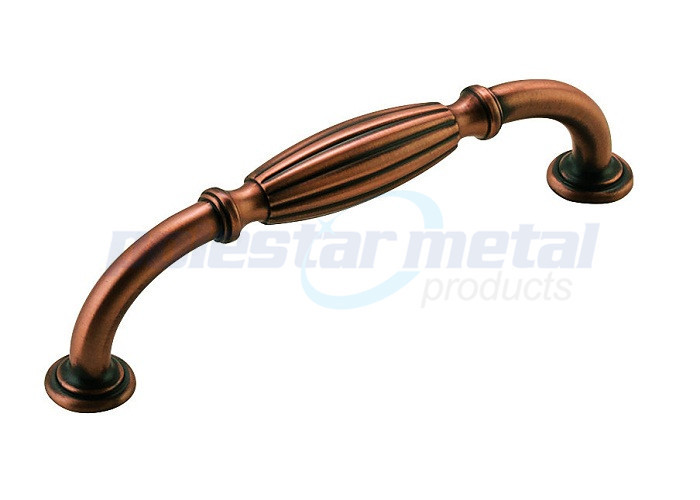 Custom Metal Hardware 128mm CC Yellow Kids Corner Acrylic Train Bar Cabinet Pull Handle
