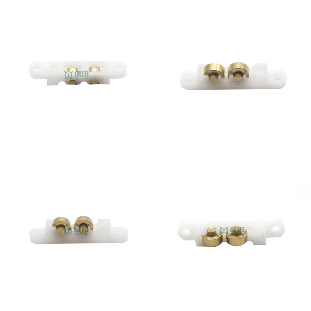 OEM Customized Roller Wheel Hardware For Sliding Door And Window