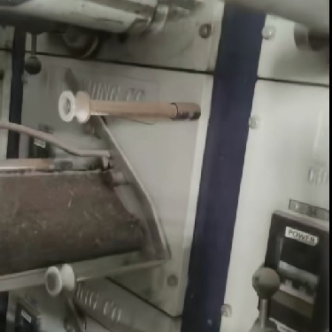 95% New High Speed Winding Machine Plastics Yarn Winder PP Flat Yarn Winding Machine