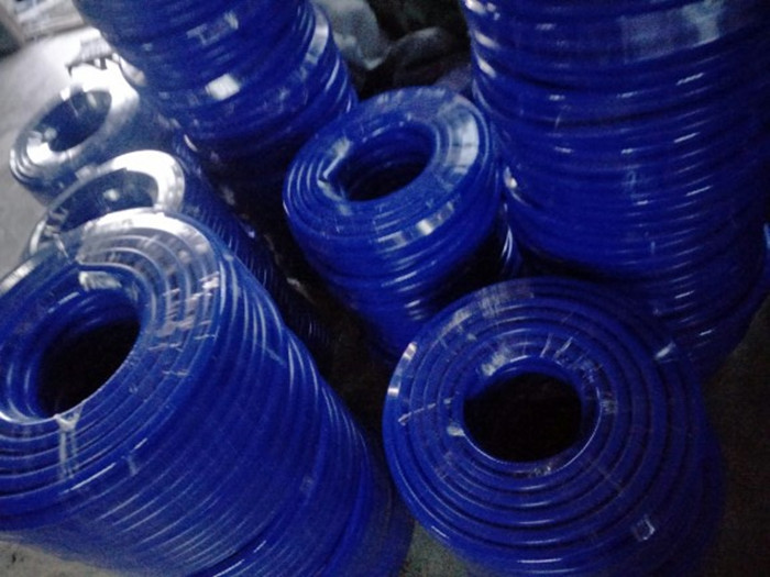 Heat Resistant Transparent Flexible Silicone Hose Outside Diameter 2 - 420mm
