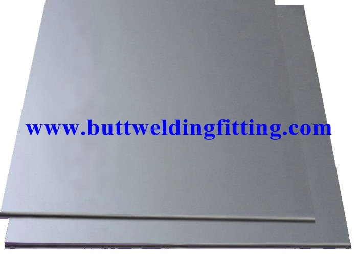 Hot Rolled And Cold Rolled Custom Stainless Steel Sheet ASTM A240 UNS S 31254