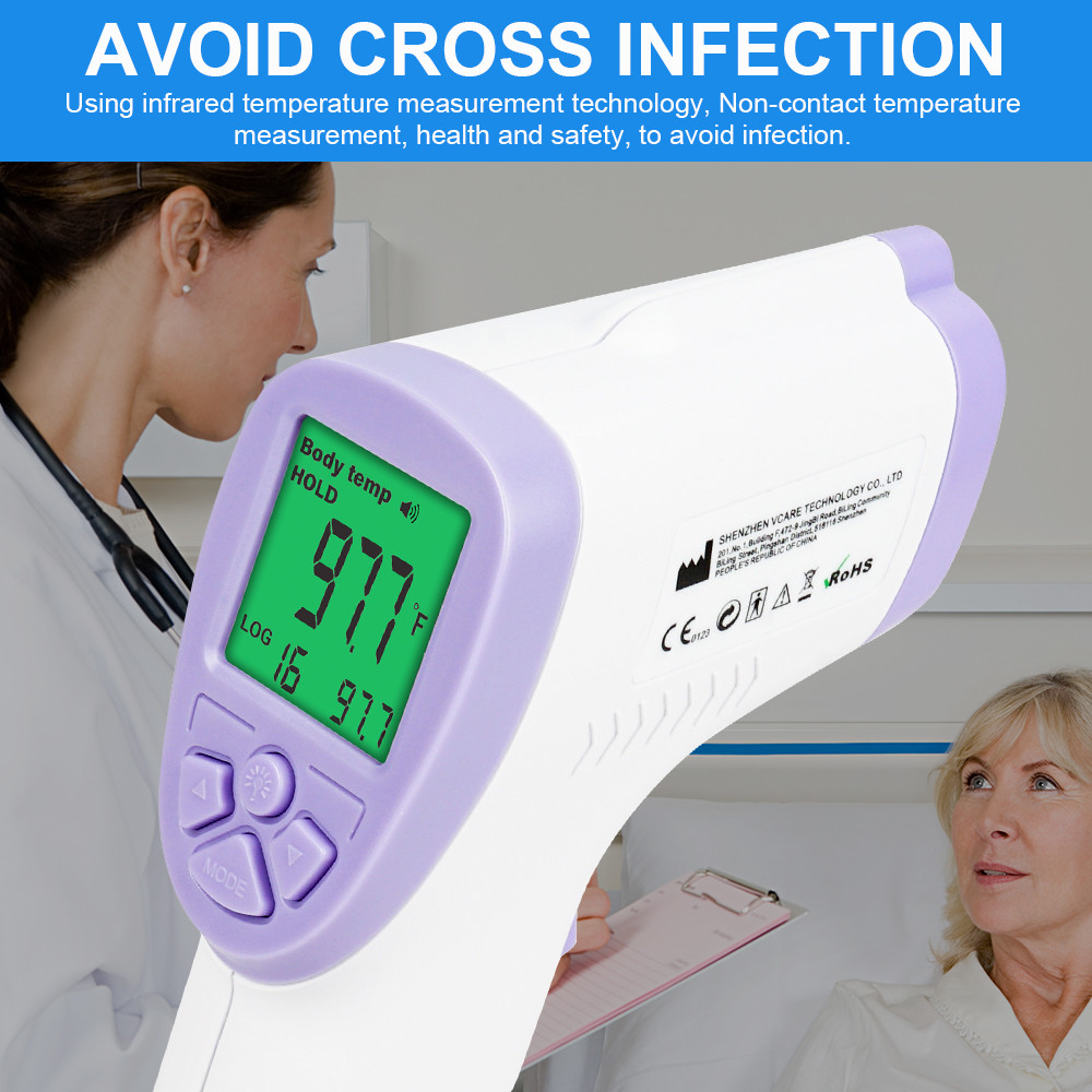 Adult Baby High Temperature Gun Digital Infrared Thermometer