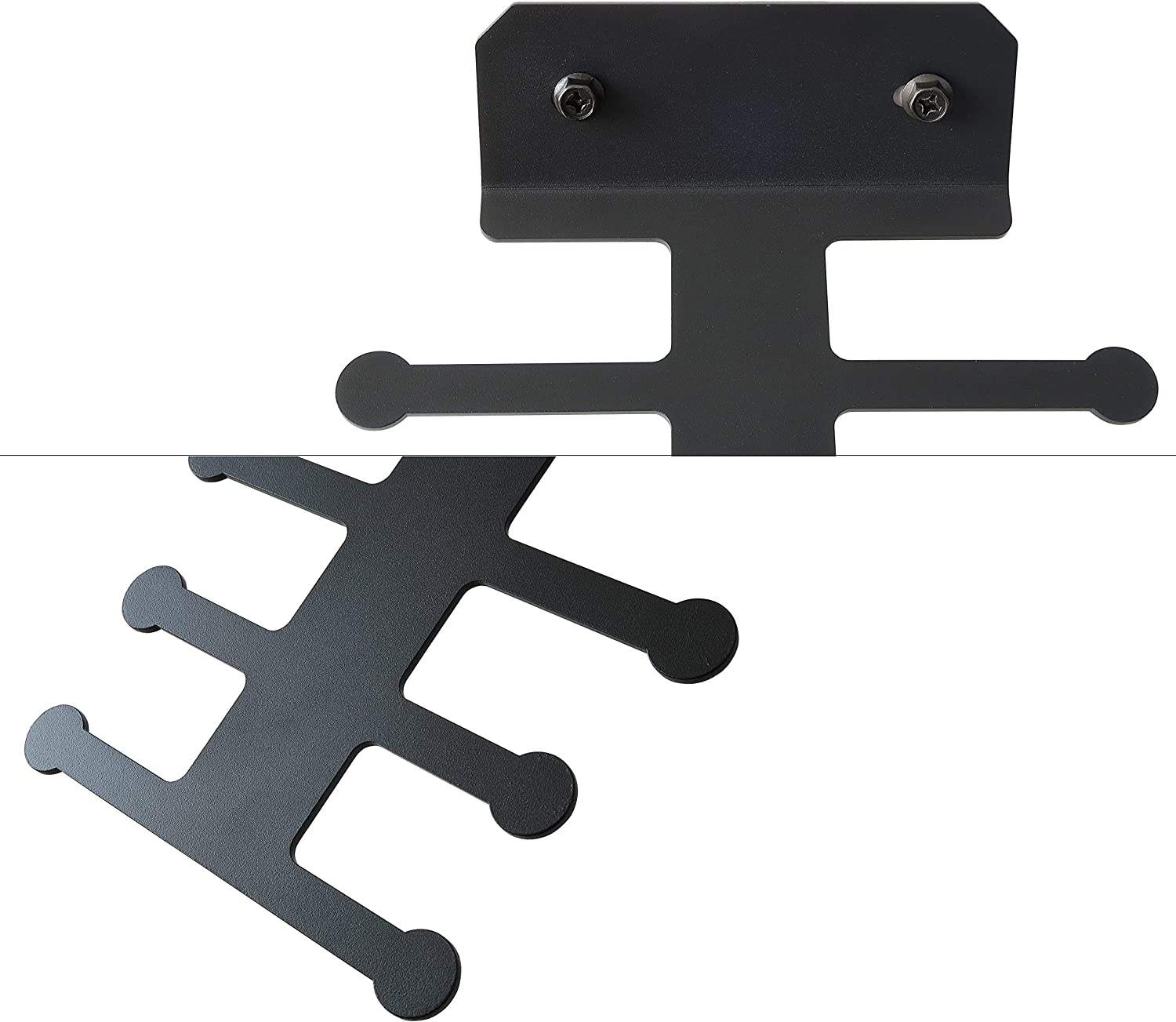 Non-folding Rack Multi-purpose Resistance Band Slot Organizer Storage Hanger Gym Fitness Tool Rack