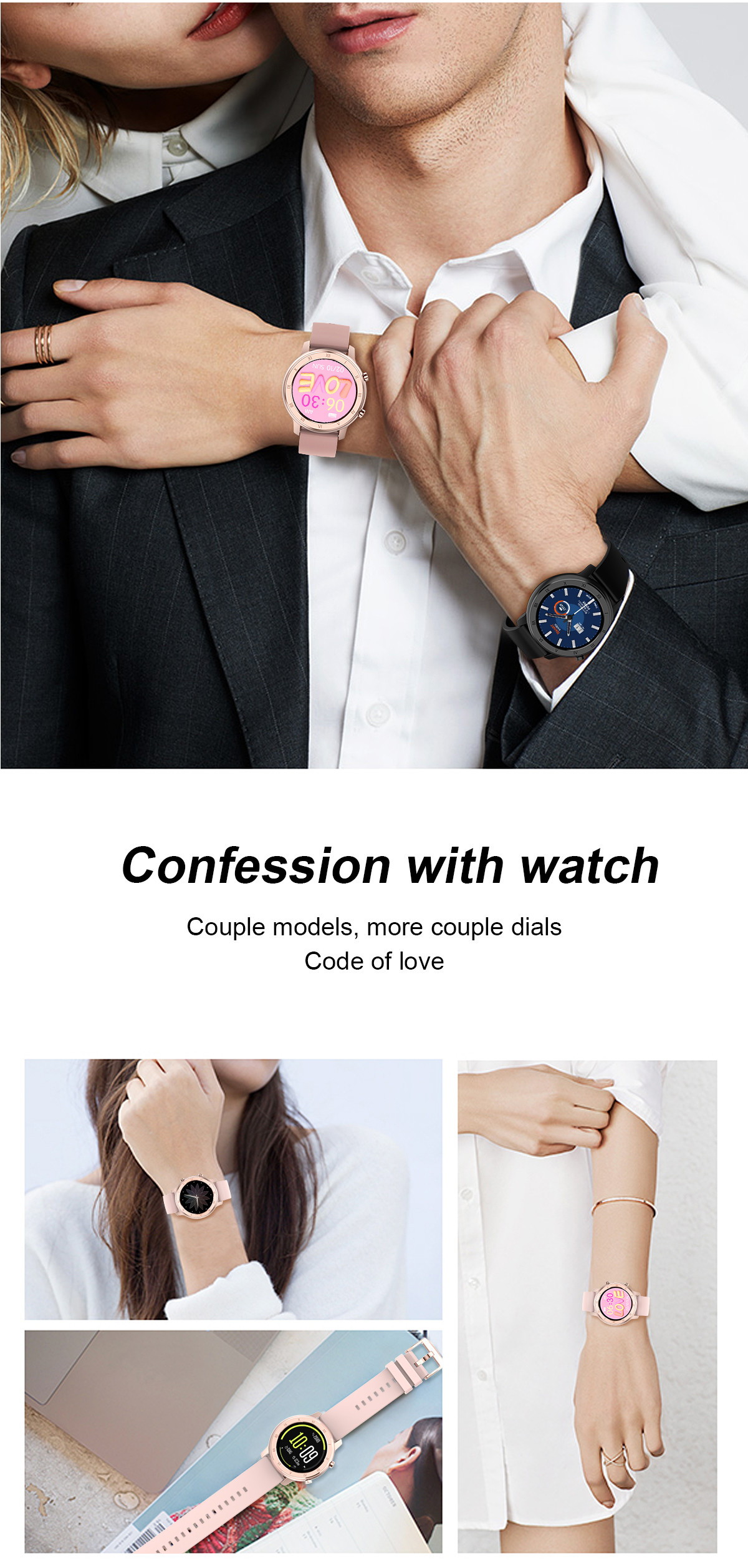 Fast Charging Ip67 Waterproof Smart Watch For Kids With Gps I Watch Series