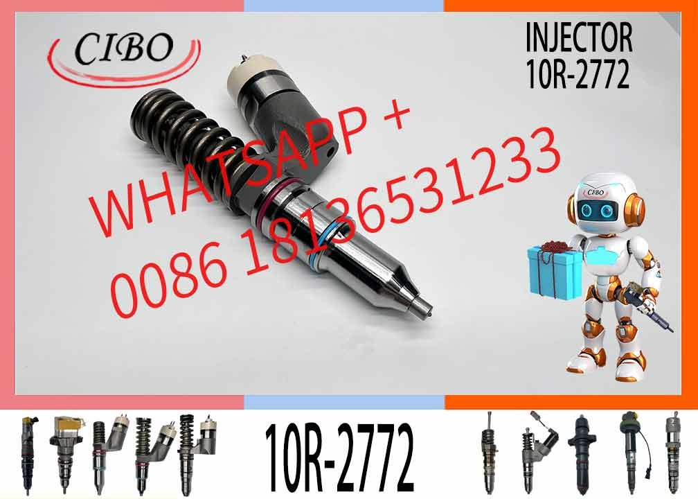 High Quality Fuel Injector 10R-7231 10R-8989 10R-2772 10R-7230 232-1199 249-0709 235-1401 235-1400 294-3500