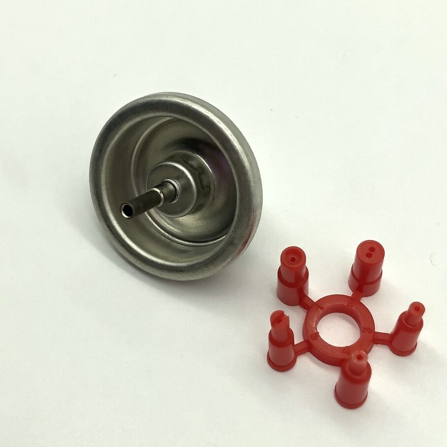 Universal Gas Refill Valve Kit - Versatile Solution for Effortless Gas Refilling