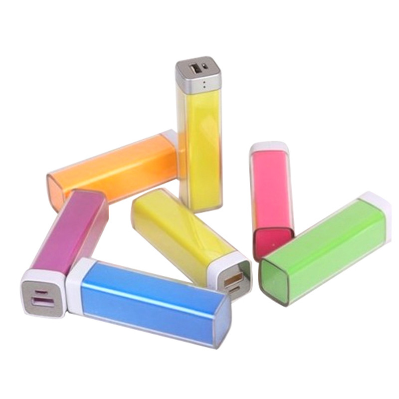 Rechargeable Mobile Power Bank / Small Portable Cell Phone Battery OEM Support