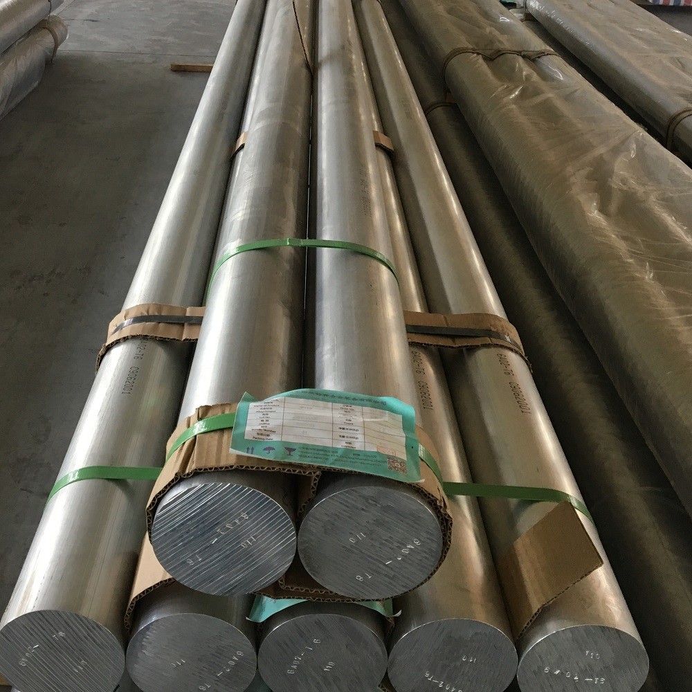 Pure Aluminium Rod Bar Grade 1050 1060 1100 1070 6000mm