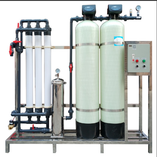100-10000 Kglink Up Filtered Water Supply System For Rural Waterworks 5-50 Degrees Celsius