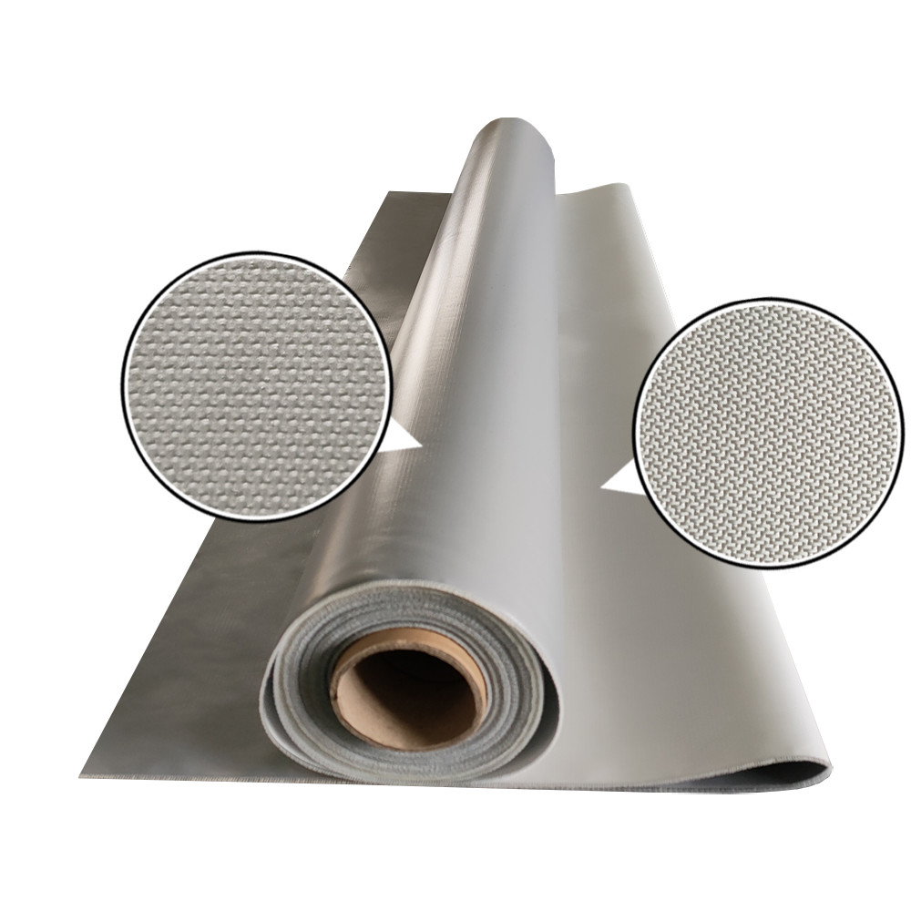 Insulation High Temperature Fireproof Resistant Silicone Rubber Glass Fiber Cloth