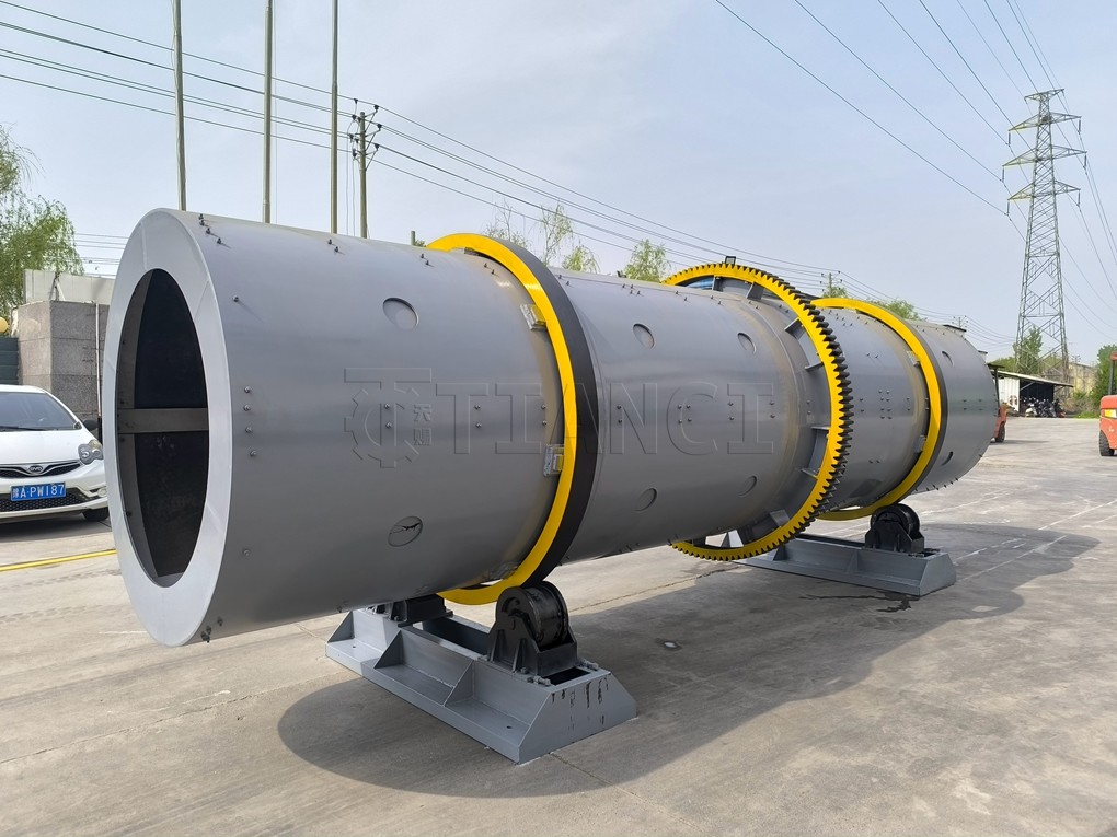 Factory direct sales npk fertilizer making machine compound fertilizer drum granulator