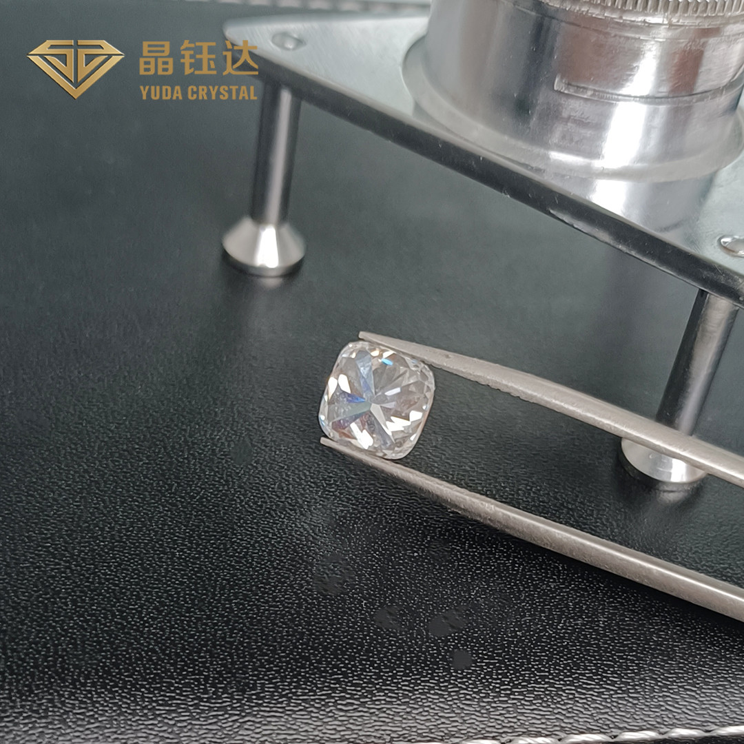 Large Size 10ct+ Laboratory Created Diamonds CVD Synthetic Diamond For Jewery