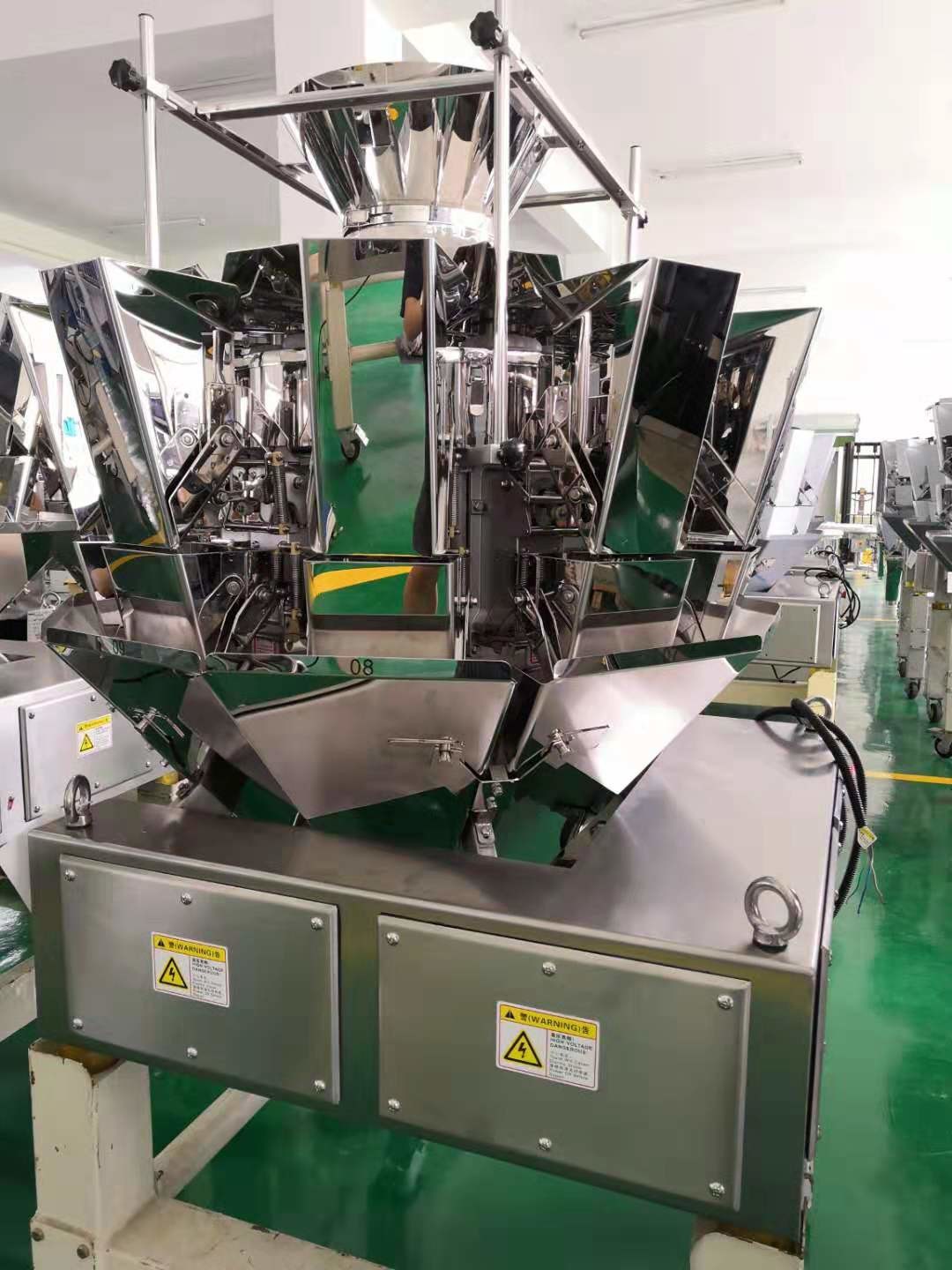 Doypack Zipper Bag Pouch Packaging Machine Filling Chips Meat