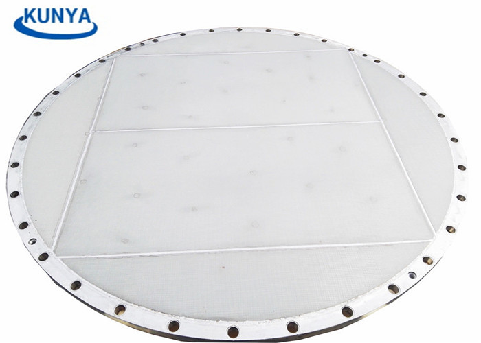 8mm Round Woven Perforated Metal Plate Ss Sheet Mesh Filter
