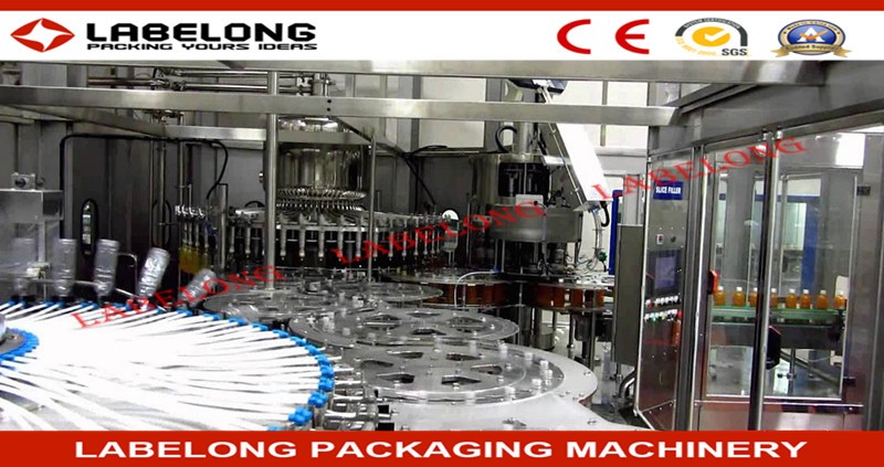 2500kg Beer Bottle Filling Machine
