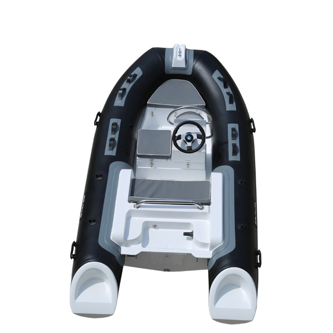 2022 inflatable fishing boats with motors rib boat 12ft rib360C with console and back cabin