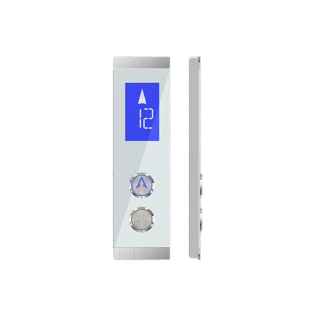 Dot Matrix Two Button Elevator Hall Call Panel Floor Display Panel Lift Touch Cop Lop