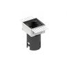 Buy cheap Energy Saving Recessed Wall Washer Downlight AC220-240V Bridgluxe Chip from wholesalers