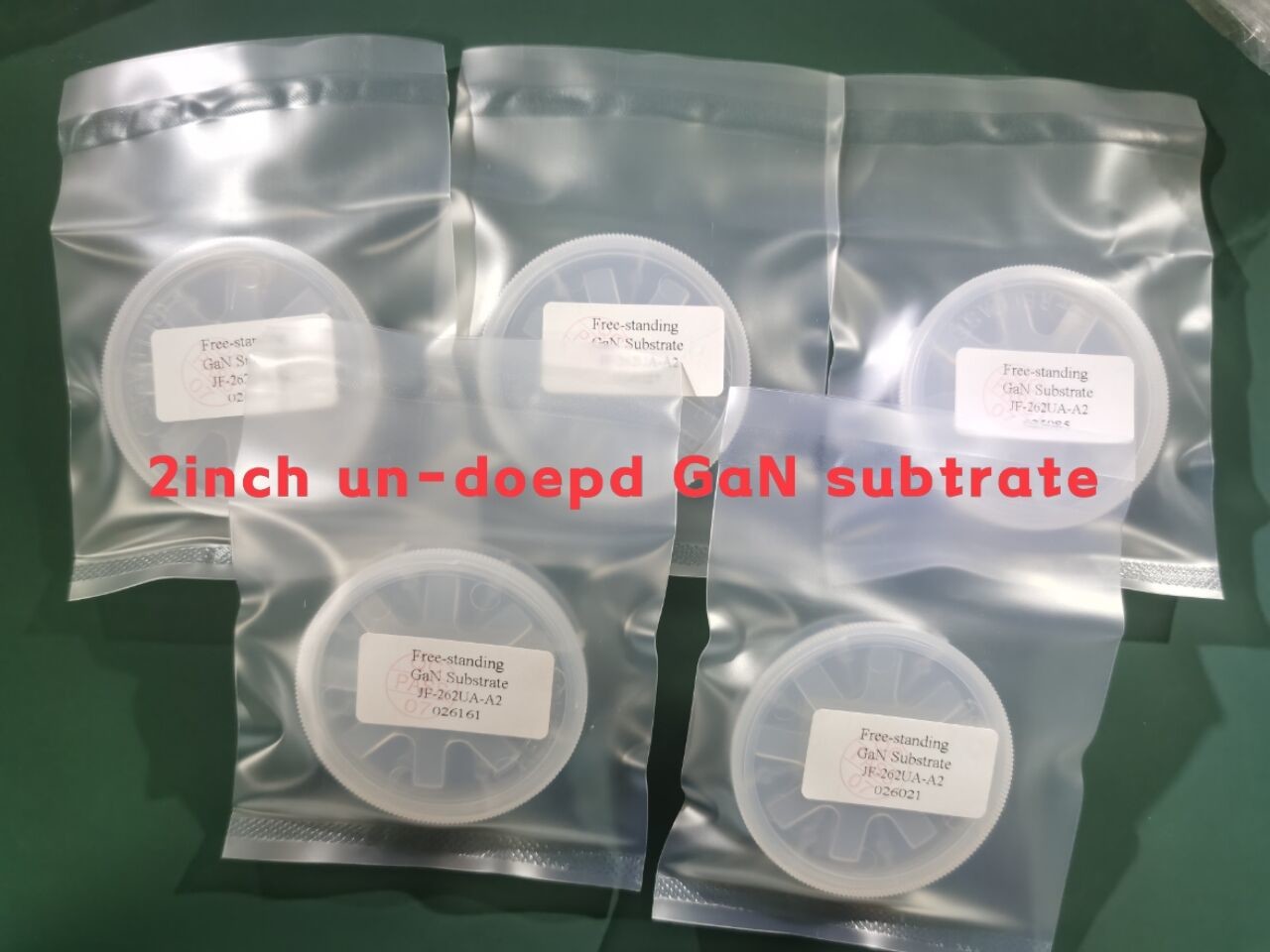 Free Standing GaN Substrates HVPE GaN Wafers Powder device GaN-On-Sapphire GaN-On-SiC