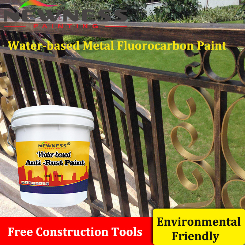 French A Certified Fluorocarbon Resin Paint Liquid Coating for Anti Rust and Corrosion