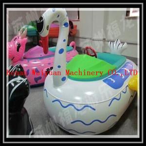 China animal tube swan bumper boats for sale, new design amusement water electric bumper boat on sale