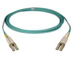High Return Loss Flexible DYS LC Optical Fiber Patch Cord Meet The EUROPE ROHS