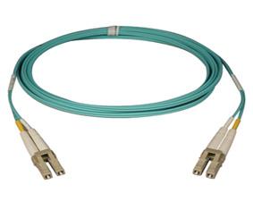 High Return Loss Flexible DYS LC Optical Fiber Patch Cord Meet The EUROPE ROHS
