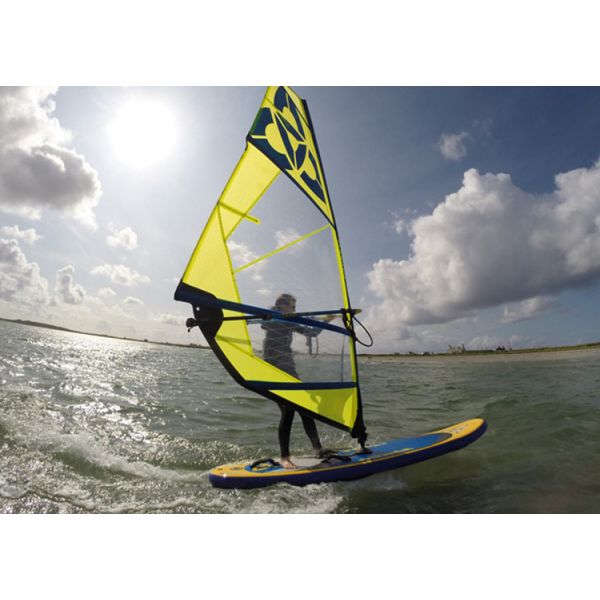 Quality Rigid Stand Up Paddle Board Foldable Inflatable Windsurfing Board for sale