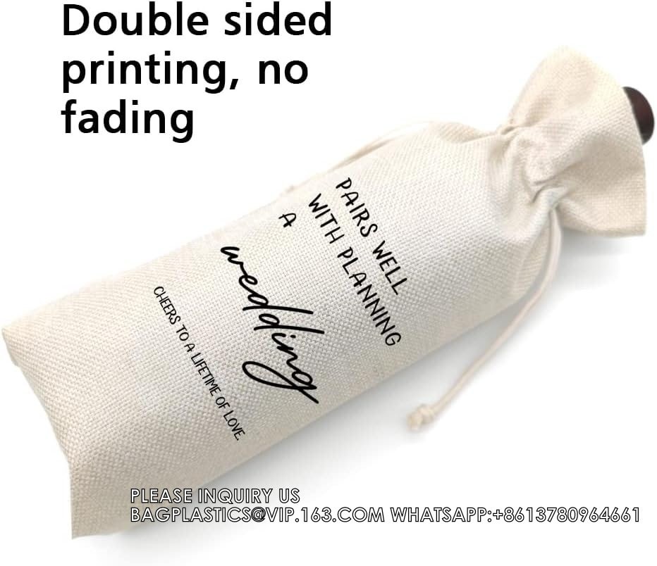 Gift Promotion Gifts For Coworkers Wine Bag Goodbye Farewell Leaving Gift For Coworkers Boss Employee Drawstring